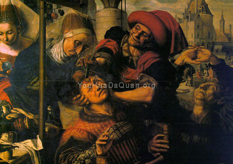 The Surgeon - 让·桑德斯·范·赫莫森